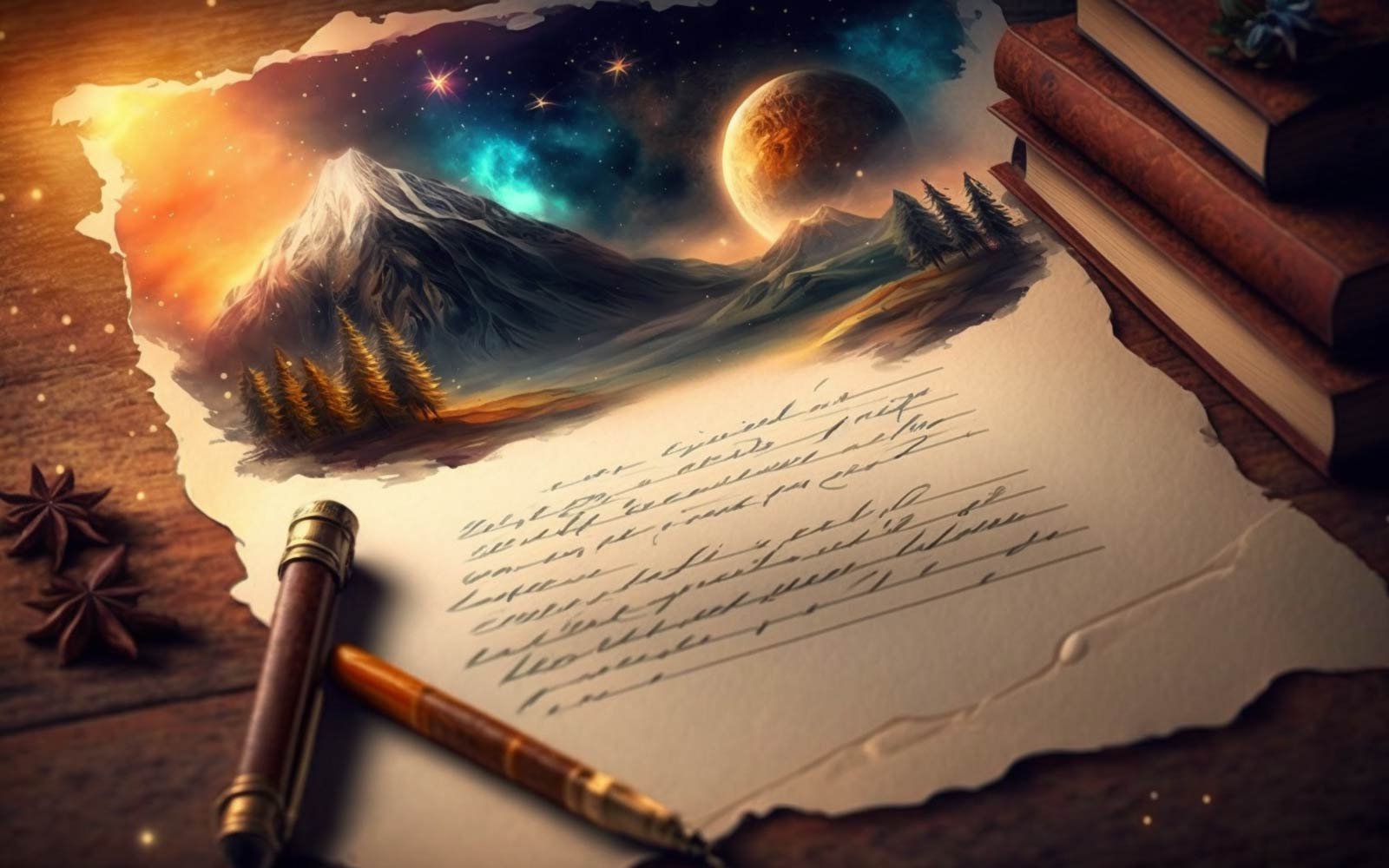 Wunscherfüllung: Der ultimative Leitfaden, wie das Universum dir hilft, deine Wünsche zu erfüllen
