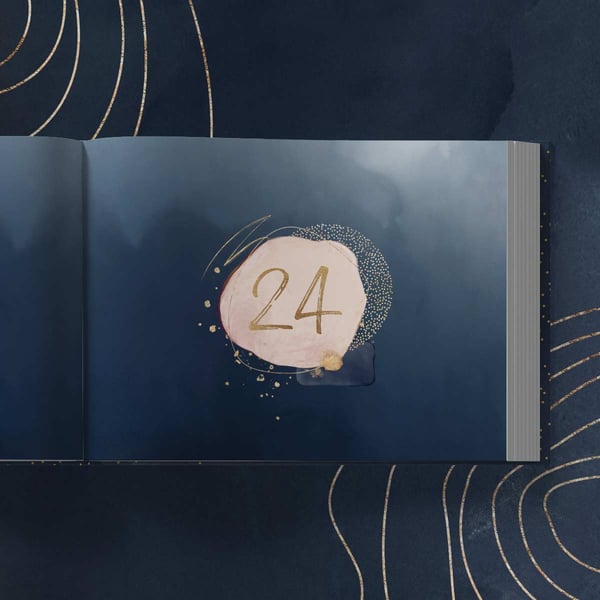 Positive Affirmationen für mich: Der Adventskalender