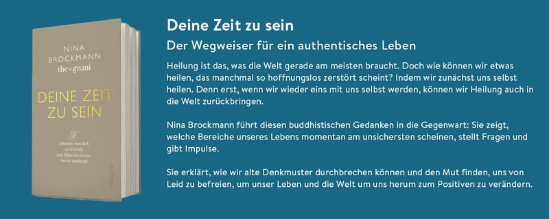 Deine Zeit zu sein von Nina Brockmann