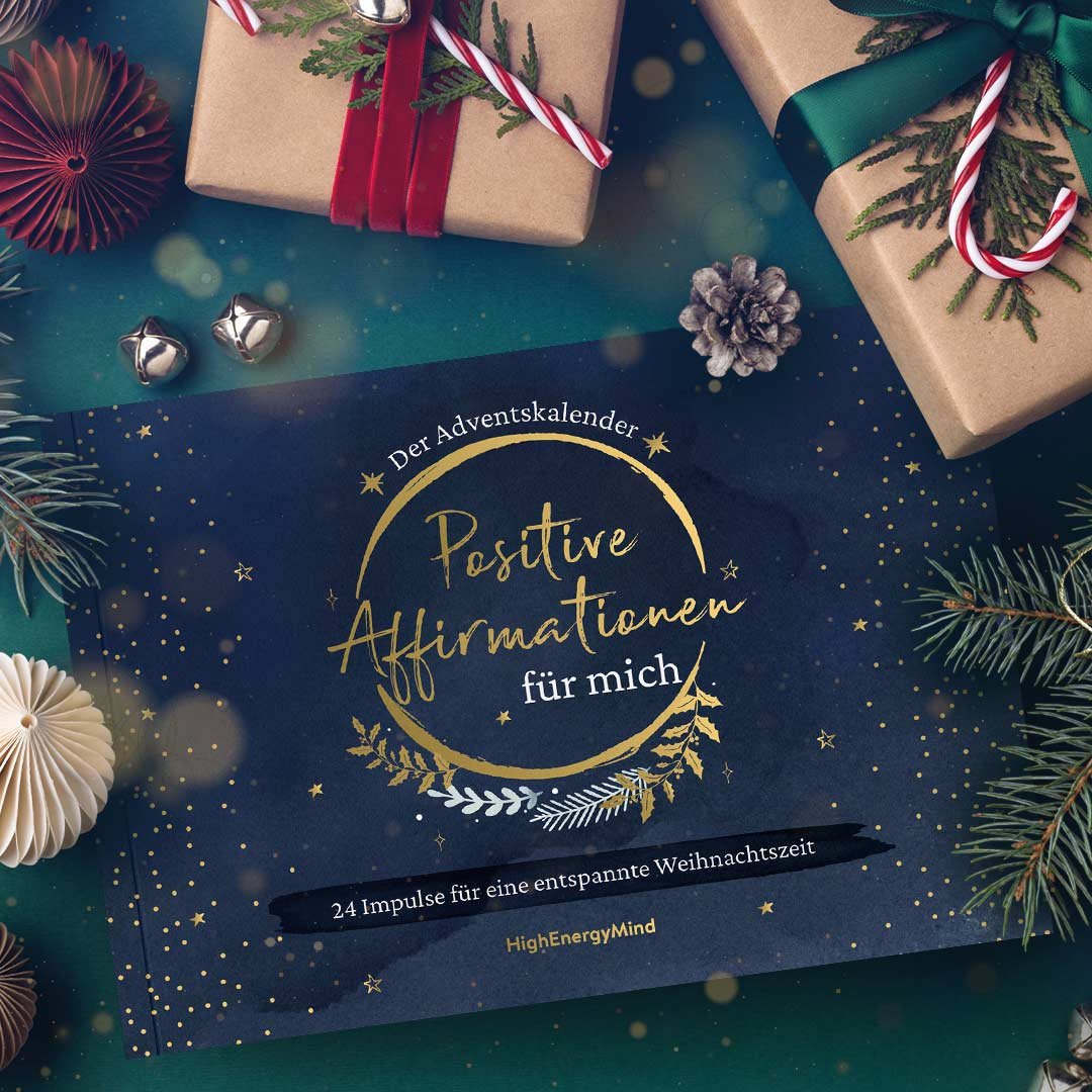 Positive Affirmationen für mich: Der Adventskalender