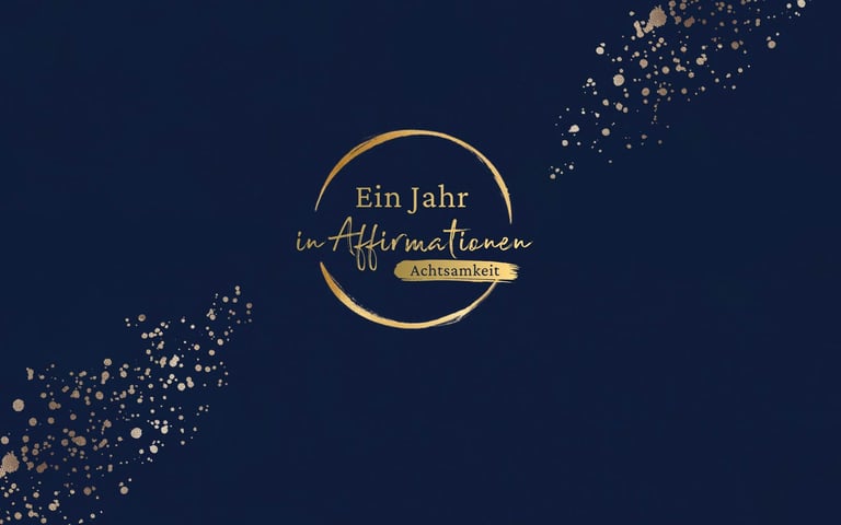 Ein Jahr in Affirmationen - Achtsamkeit