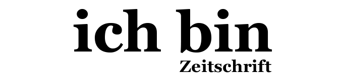 Ich Bin Zeitschrift