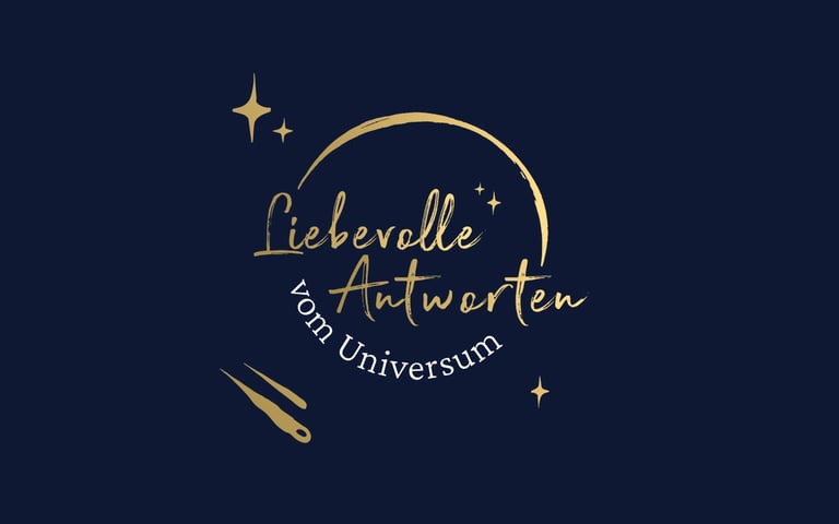 Liebevolle Antworten vom Universum - Kartenset