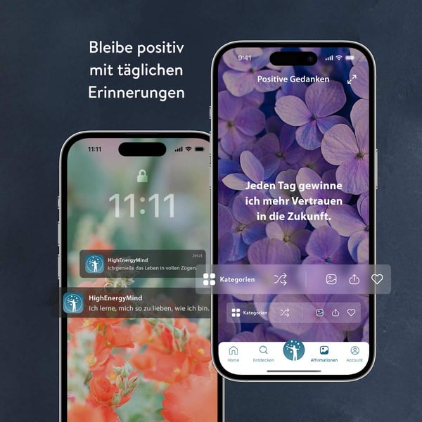 Die HighEnergyMind App - jetzt kostenlos herunterladen