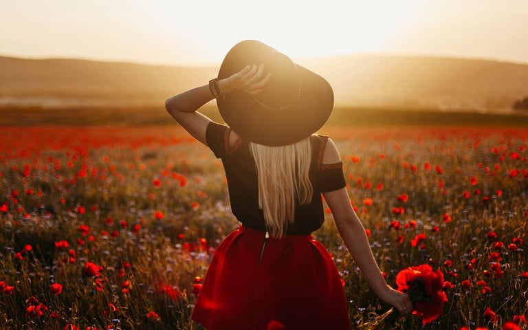 Liebevolle Selbstfürsorge durch positive Affirmationen