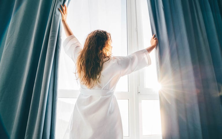 Kraftvolle Affirmationen für eine positive Morgenroutine