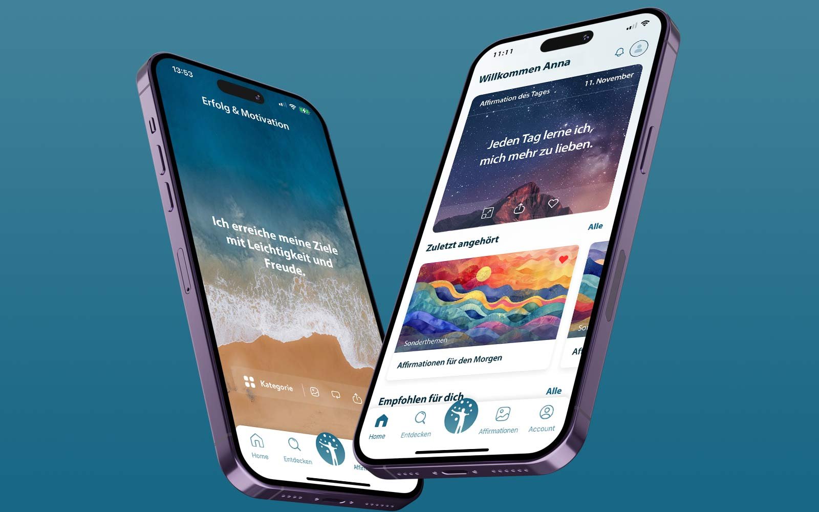 Die HighEnergyMind App - So individuell wie du