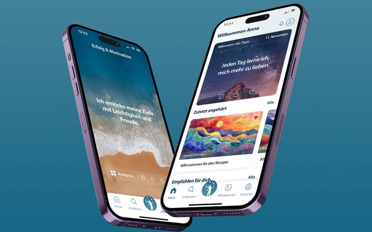 Die HighEnergyMind App - So individuell wie du