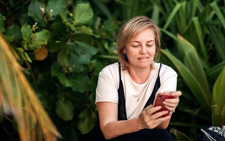 Stress bewältigen mit beruhigenden Affirmationen