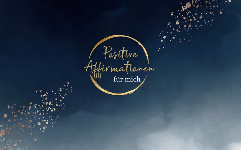Affirmationen für Reichtum und Fülle - das Kartenset