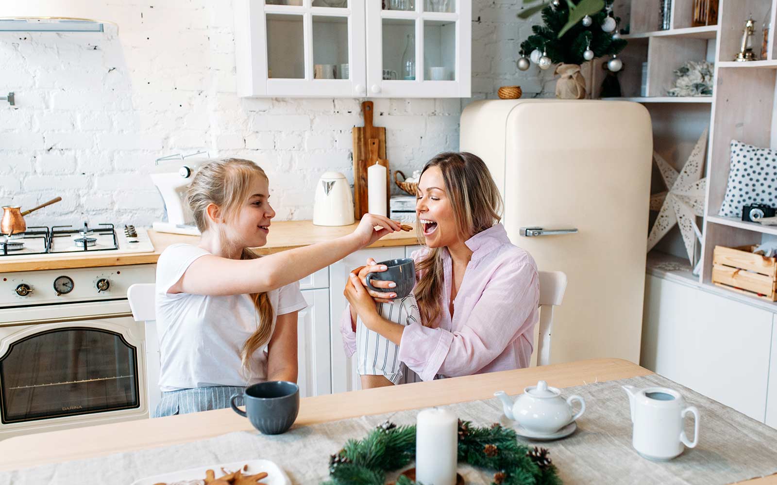 Entspannte Feiertage mit harmonischen Affirmationen