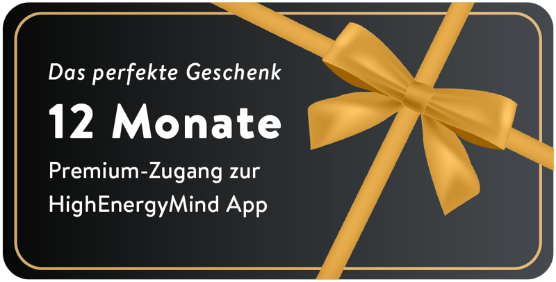 Das perfekte Geschenk: Premium Codes von HighEnergyMind