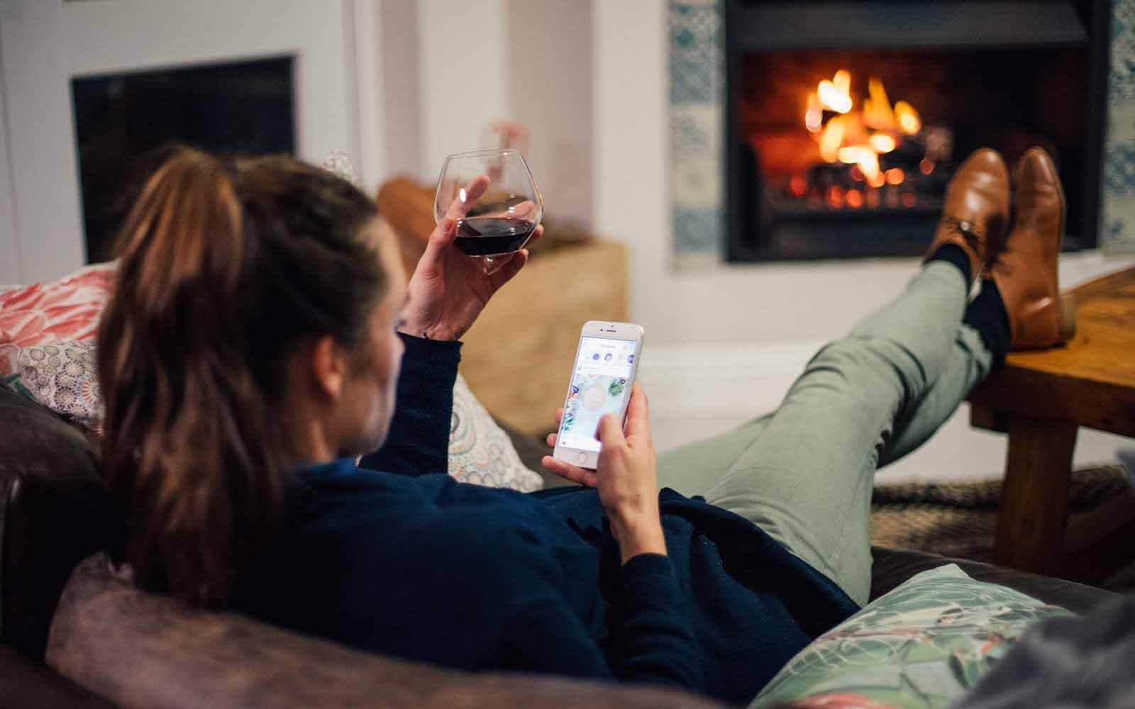 Abendroutine: Wie du den Tag friedvoll abschlie&szlig;t und zur Ruhe kommst