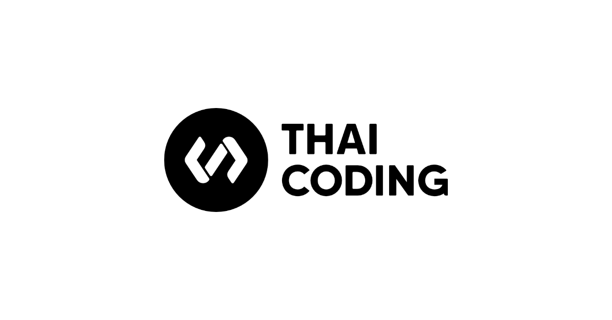 Web Dev Setup | Online Course | ThaiCoding