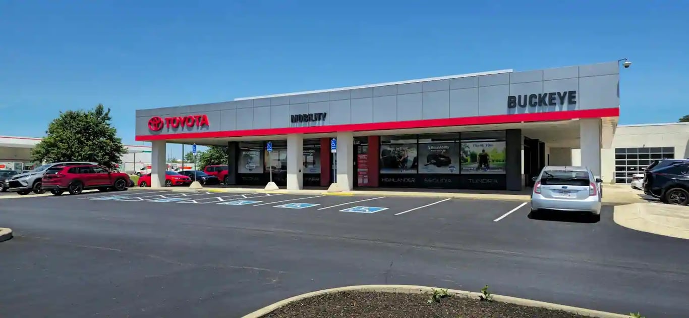 Wheelchair accessible vehicle from Buckeye Mobility