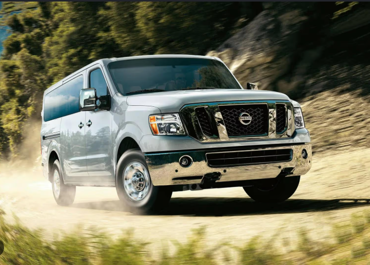 12 Passenger NV Van