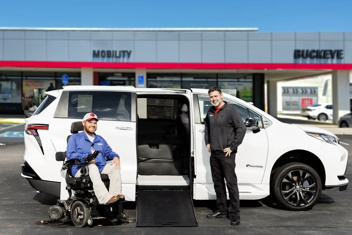 Wheelchair accessible vehicle from Buckeye Mobility