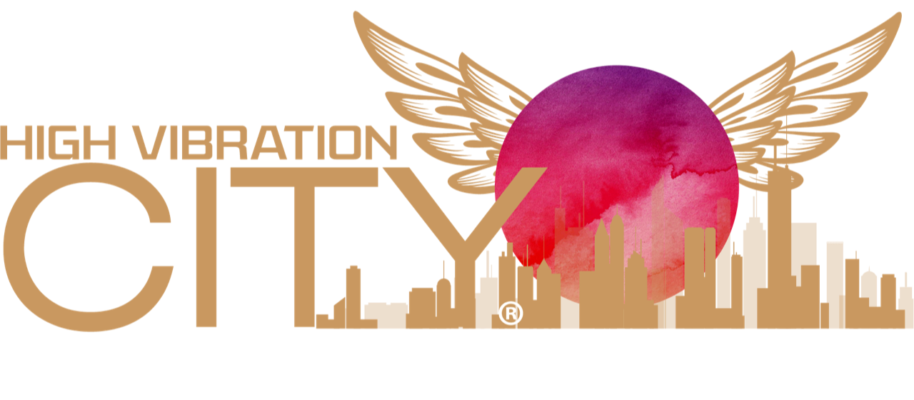 High Vibration City logo