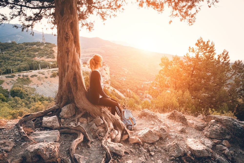 Summer Tree Woman