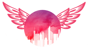 High Vibration City Logo