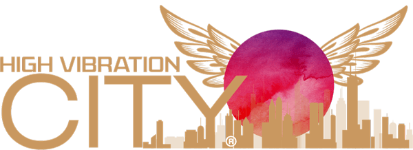 High Vibration City Logo