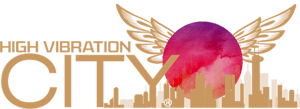 High Vibration City Logo