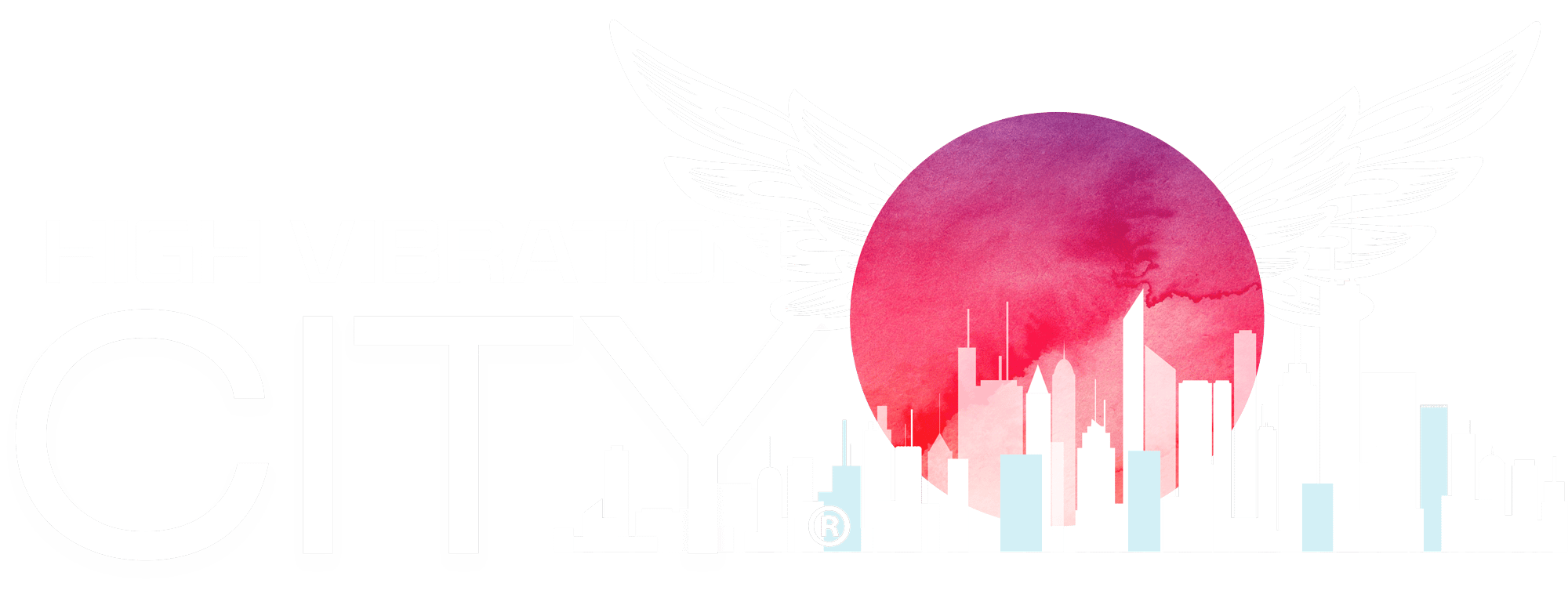 High Vibration City Logo