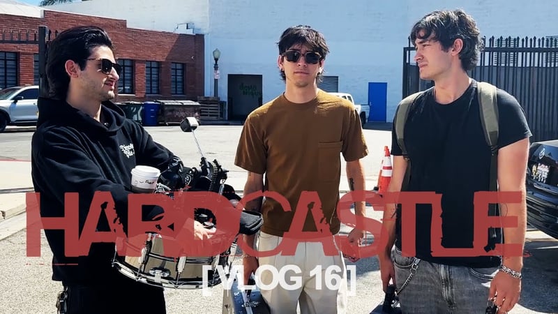 Hardcastle Vlog 16: Rehearsing Hardcastle-style