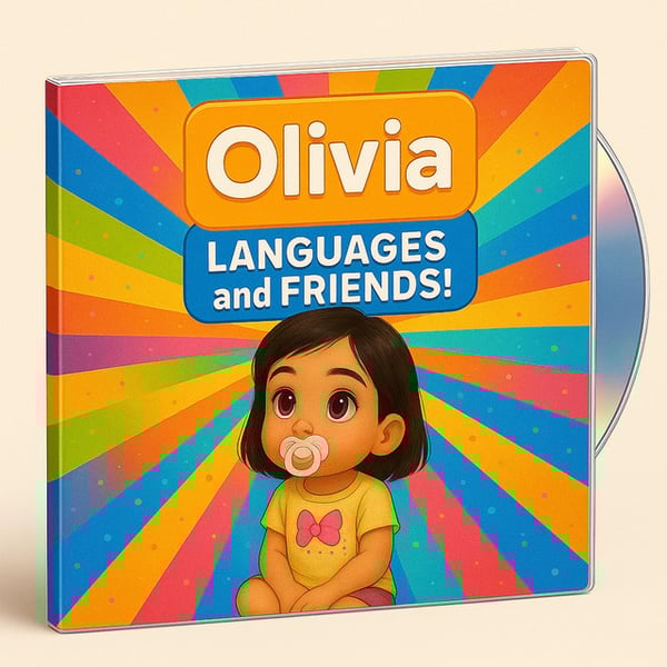 Olivia Languages and Friends Birthday Party image