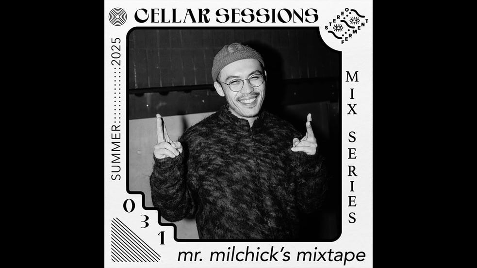 MR MILCHICK'S MIXTAPE | Breaks, Cosmic, Disco retro futurism
