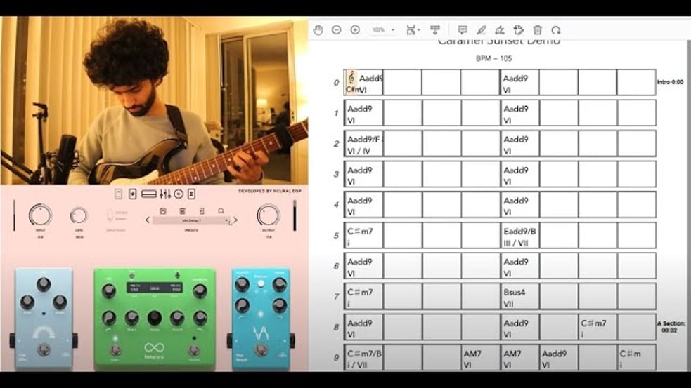 LIVE - Finalizing parts for Caramel Sunset!