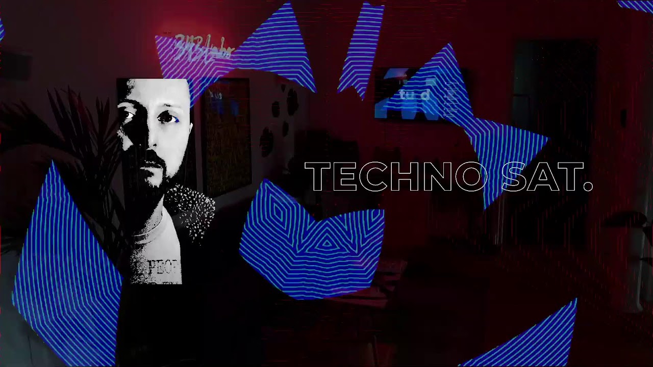 Techno Feedback Session with John Selway and guest Drunken Kong | 343 TV