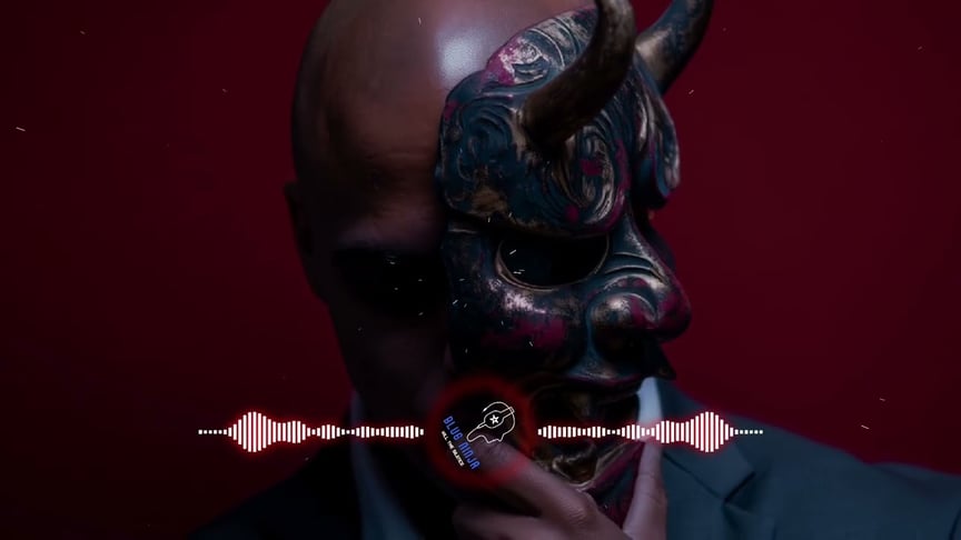 Blue Ninja & Marit Bakker - Unmasked