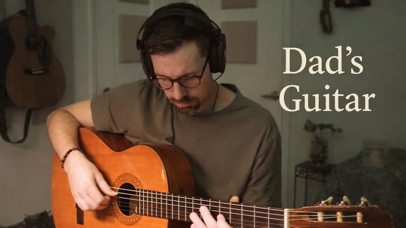Dad's Guitar - Jonathan Smith