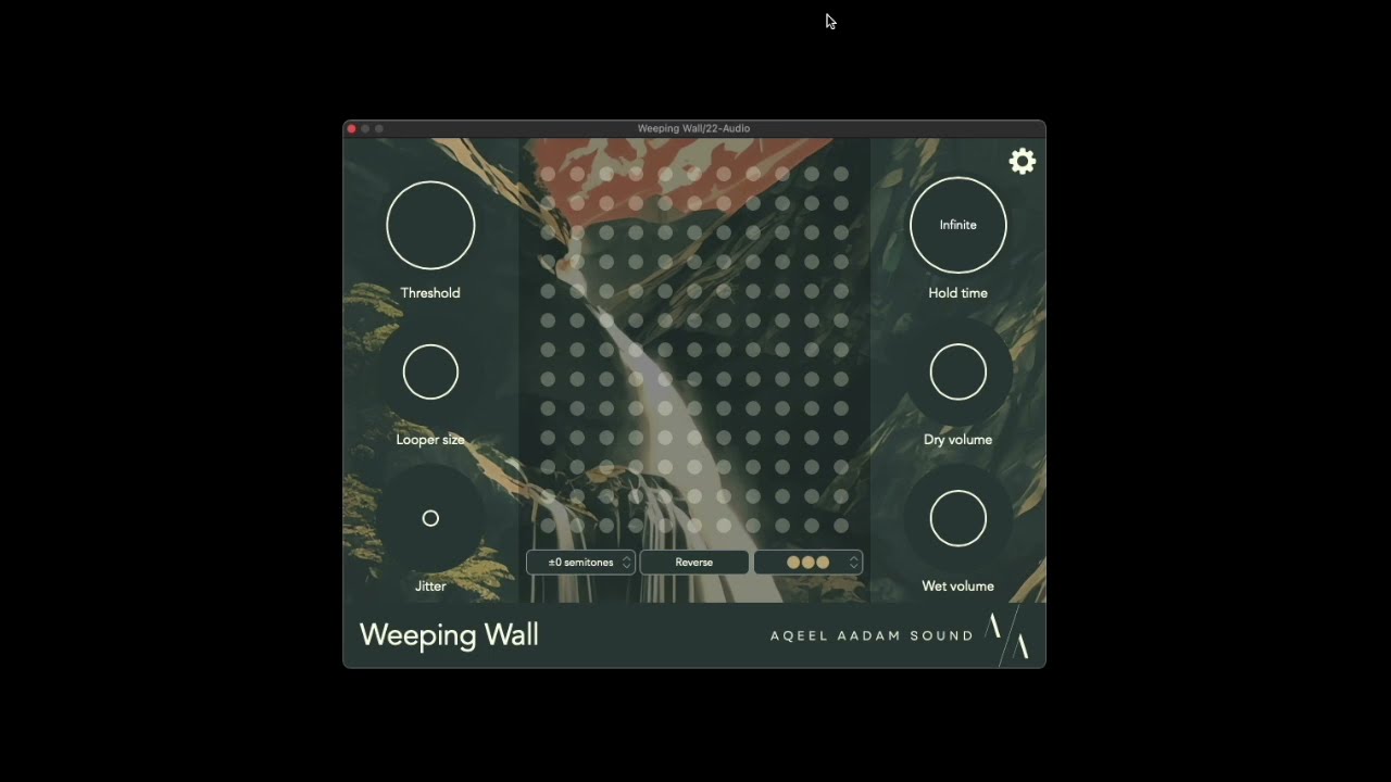 New Weeping Wall version out now! (v1.2)