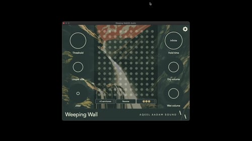 New Weeping Wall version out now! (v1.2)