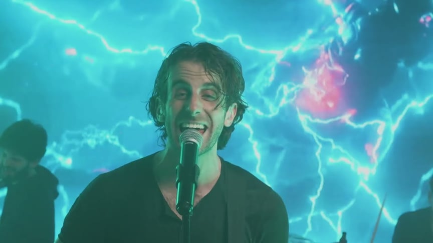 The Listros - Walking In The Dark (Official Video)