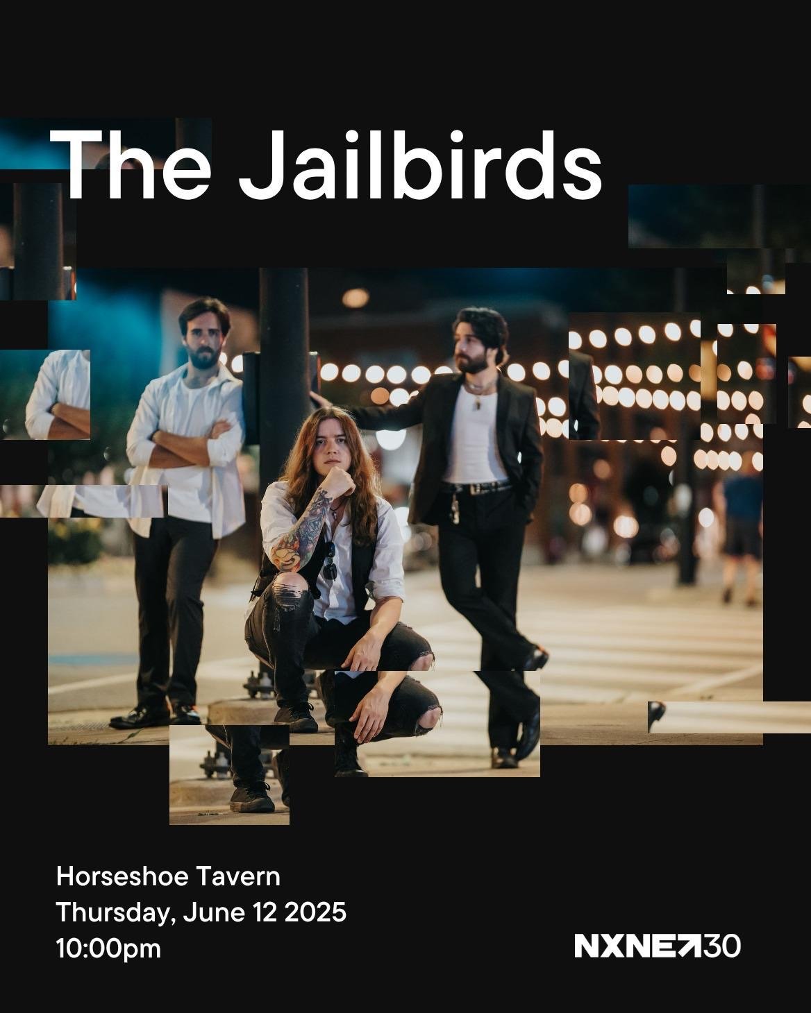 The Jailbirds at Horseshoe Tavern