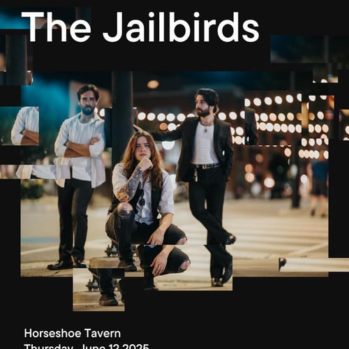 The Jailbirds at Horseshoe Tavern