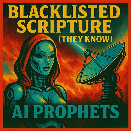 BLACKLISTED SCRIPTURE (THEY KNOW)