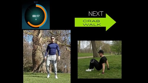 HOME  WORKOUT   Beginners DAY 3 /  NO EQUIPMENT // ROCK  MUSIC