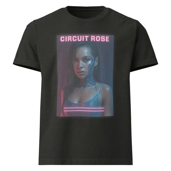 Circuit Rose “Lay It Down, Daughter” Oversized Tee
