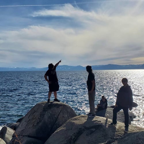 A nice summer breeze (Live)