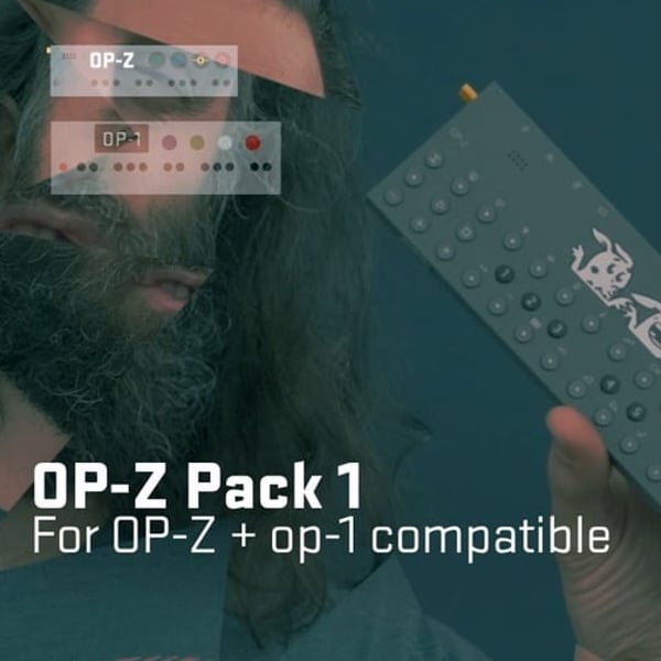 OP-Z Pack 1 (Cuckoo's Live Pack 1) image