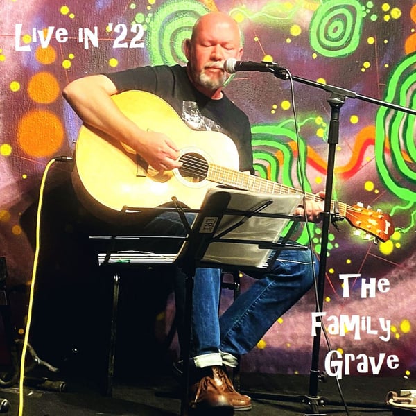 The Family Grave Live in '22 image