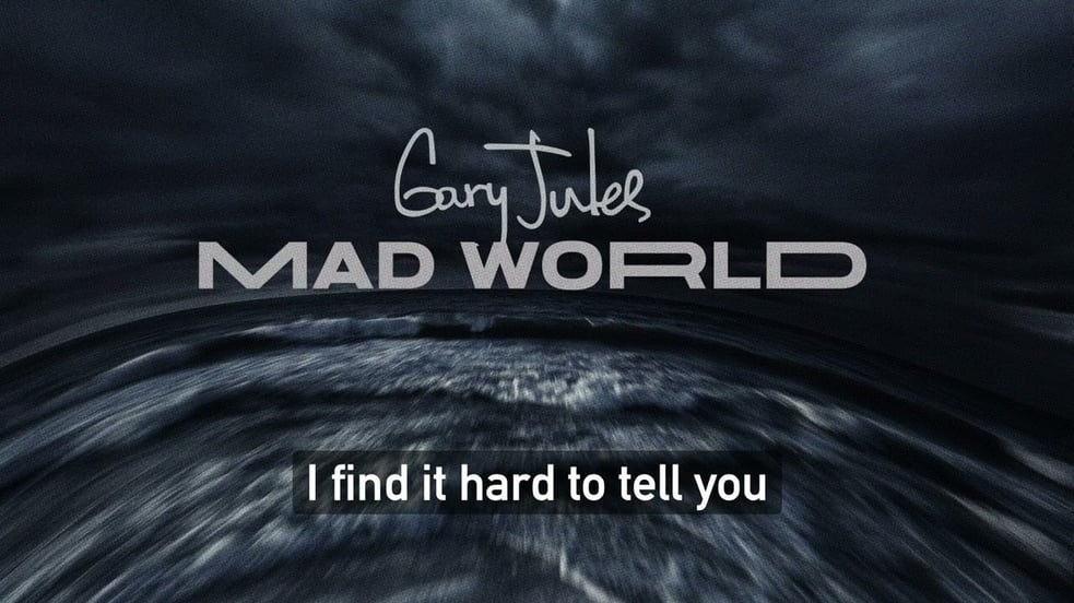 Gary Jules - Mad World (20th Anniversary) [Official Lyric Video]