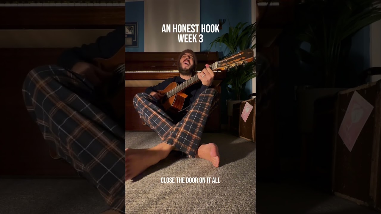 An Honest Hook // Week 3 - Get Back To Me (What’s Gone) #creativejournal #newmusic #singersongwriter