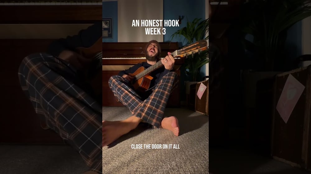 An Honest Hook // Week 3 - Get Back To Me (What’s Gone) #creativejournal #newmusic #singersongwriter