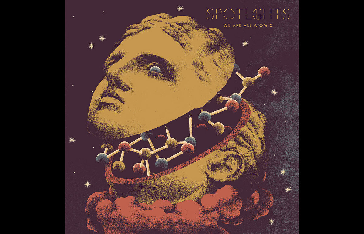 US ORDERS:  SPOTLIGHTS - We Are All Atomic Limited Digipak CD