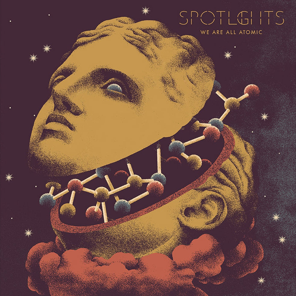 US ORDERS:  SPOTLIGHTS - We Are All Atomic Limited Digipak CD